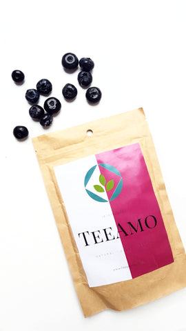 TeeAmo tea 14 napos kúra áfonyával